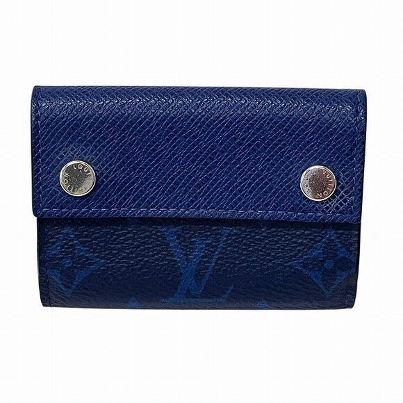 Louis Vuitton Taiga Discovery Wallet - Picture 1 of 9